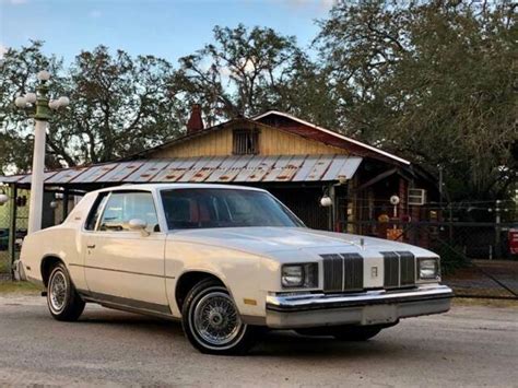 1979 Oldsmobile Cutlass Supreme Brougham Automatic Rwd V8 Unrestored