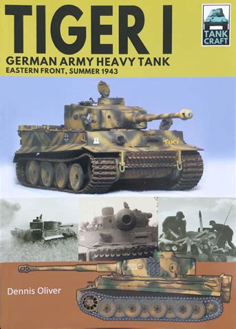 Tiger I German Army Heavy Tank Eastern Front Summer 1943 IPMS USA