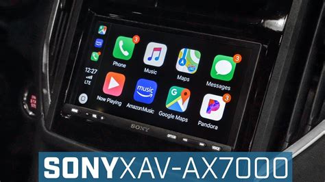 Sony Xav Ax7000 Vs Xav Ax5000 What Is The Better Double Din Youtube