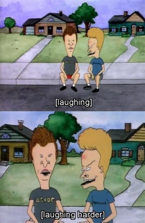 Laughing Beavis And Butthead Know Your Meme