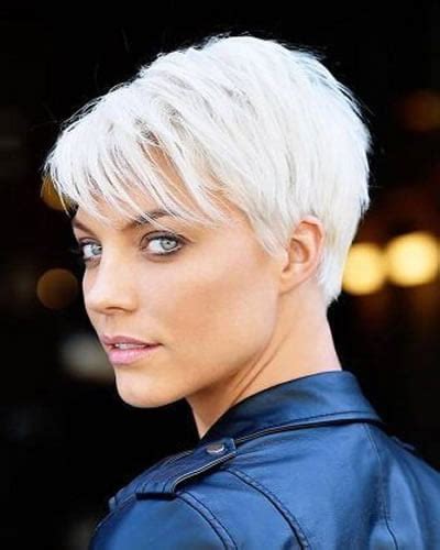 This is a particularly flattering length for women experiencing short shaggy haircuts have lots of choppy layers that results in a modern messy hairstyle. Best 10 Pixie haircuts compilation for 2020