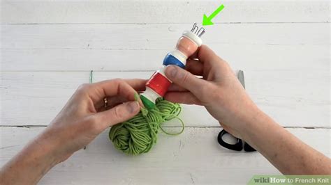 How To French Knit 15 Steps With Pictures Wikihow