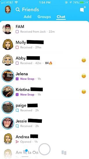 Snapchat Update Separates Friends Stories From Discover Daily Mail