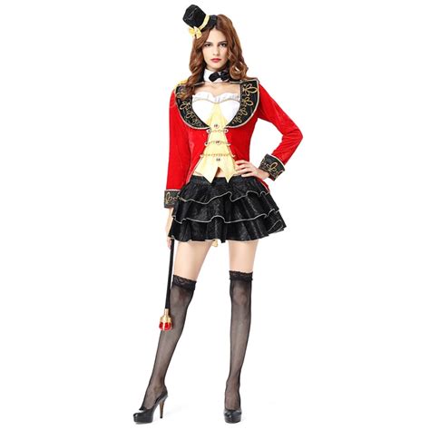 Circus Costume Woman Sexy Magician Costume Sexy Halloween Costumes For