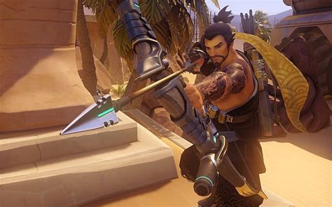overwatch hanzo abilities and strategy tips rock paper shotgun