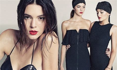 Kendall And Kylie Jenner Share Spotlight On Marie Claire Mexicos March