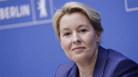 Im Vorfeld der Bund-Länder-Konferenz: Giffey schlägt vor, Einzelhandel