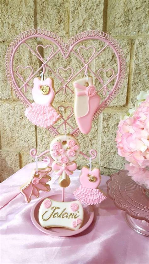 Tutu Cute Baby Shower Party Ideas Photo Of Ballerina Baby