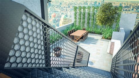 Urban Outdoor Retreat | Daz 3D