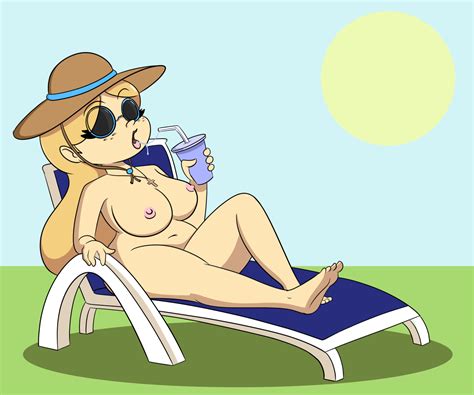 Molly Sunbathing By Monkeycheese Hentai Foundry