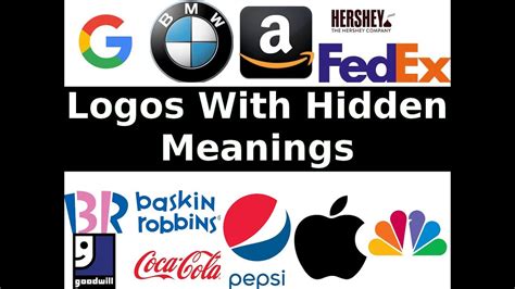 11 Hidden Messages In Company Logos Secret Messages In Famous Logos