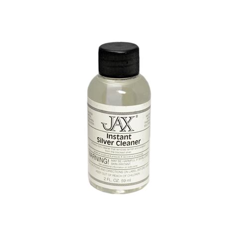 Jax Cleaner For Silver Instant Cleaner 2oz