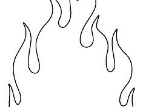 Cartoon Flames Outline Flames Outline Fire Flame Svg Clipart Icon
