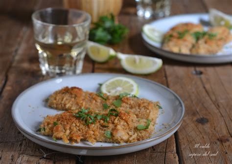 Ma il messaggio di questa foto è chiaro. Pesce sciabola impanato al forno - Blog di Il caldo sapore ...