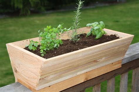 How to build a planters. Deck Railing Planters - USA Garden Company
