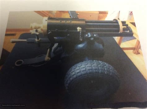 Tippmann Armory 9mm Gatling gun for sale