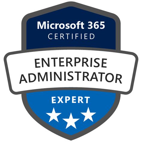 Microsoft 365 Certified Enterprise Administrator Expert Credly