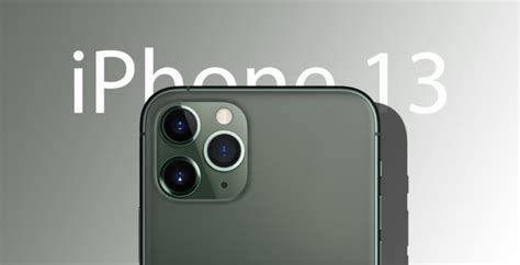 Apple Iphone 13 To Arrive In The Same Four Sizes As The