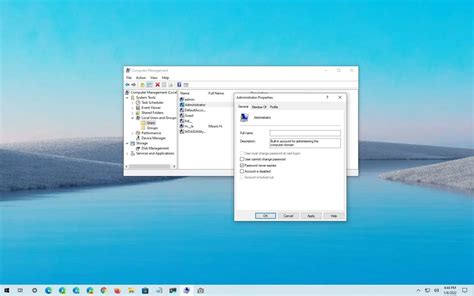 How To Enable Administrator Account On Windows 10 Pureinfotech