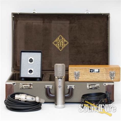 Telefunken Ela M 251t Large Diaphragm Tube Condenser