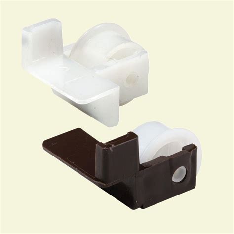 Prime-Line Plastic Drawer Guide Rollers (1-Pair)-R 7220 - The Home Depot
