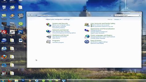 Konica minolta bizhub c224e driver downloads operating system(s): View All Control Panel Items In Windows 7 - YouTube
