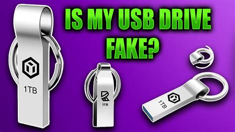 How To Tell If Your Usb Drive Is Fake We Try Out A 1tb Amazon Stick Youtube