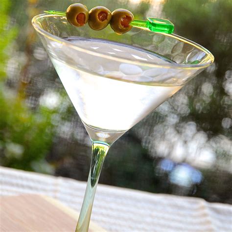 El Martini Perfecto Receta Martini Cocteles Aceitunas