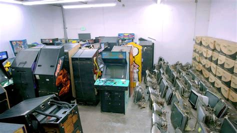 Worlds Biggest Private Arcade Game Collection Part 2