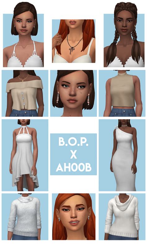 Bop X Ah00b Aharris00britney On Patreon Sims Sims 4 Maxis Match