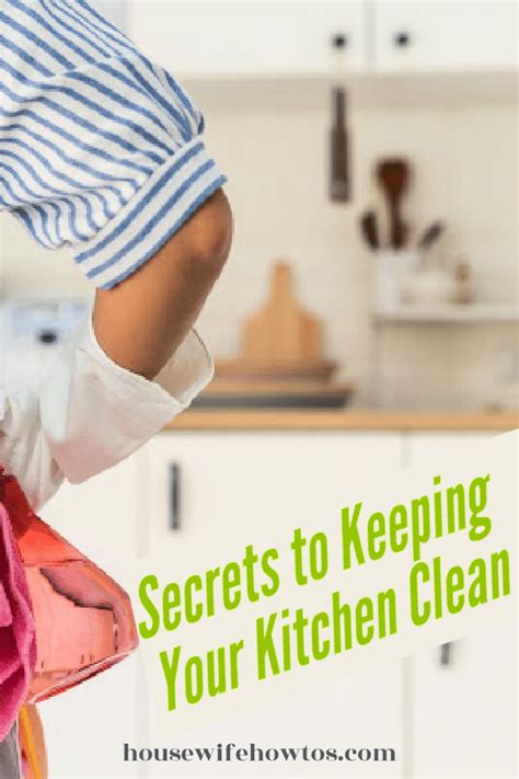 How To Keep Your Kitchen Clean All The Time