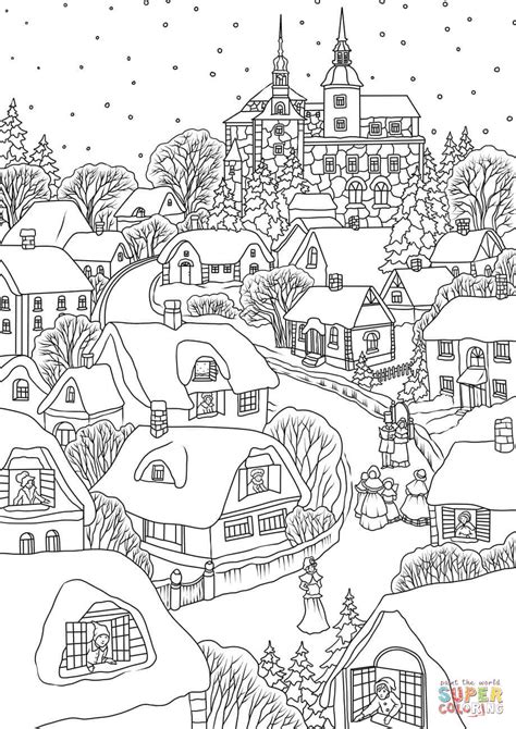 Minecraft Village Coloring Pages Printable Minecraft Village Coloring
