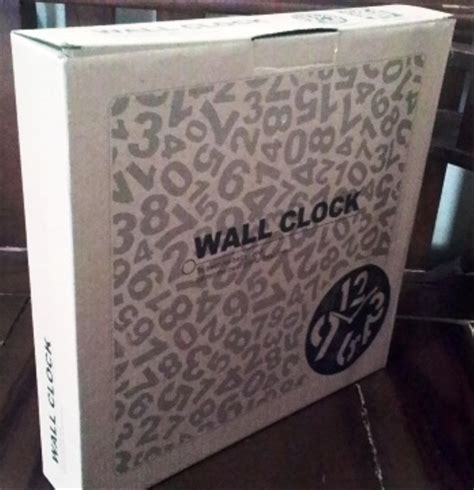 Jam dinding unik tidak harus selalu yang bergaya mewah atau hasil keluaran. Jual Jam Dinding Unik 3 Dimensi Model Minimalis Warna ...