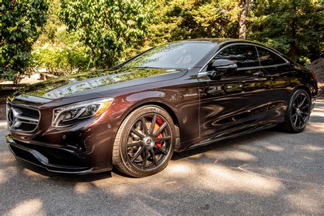 13k Mile 2017 Mercedes Amg S63 Coupe For Sale On Bat Auctions Sold