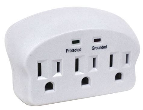 Power First Multi Outlet Tap Surge Protector 15 A Surge Protector