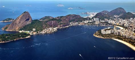 Rio De Janeiro Vista Panorâmica Da Baía De Guanabara Flickr