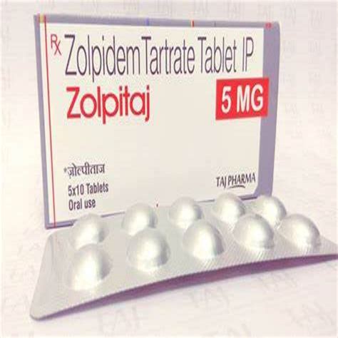 Zolpidem Tartrate 10 Mg Tablet Buy Zolfresh 10 Mg Tablet 15 Tab Online At Rs 900kg