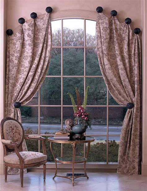 Curtains For Round Door Windows Curtains For Arched Windows Arched
