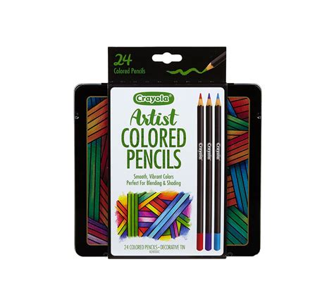 Crayola Artist Gel Colored Pencils Premium Art Tools Complementary