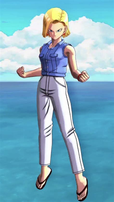 Anime Feet Dbz Legends Android 18