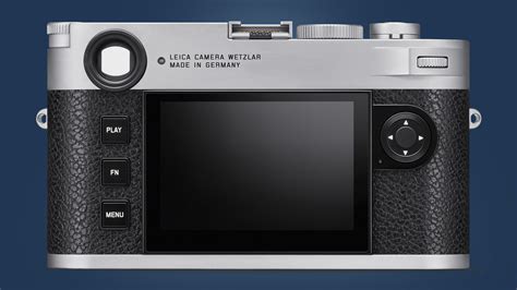 The Leica M11 Is A Surprisingly Innovative Rangefinder With 64gb Internal Storage Techradar
