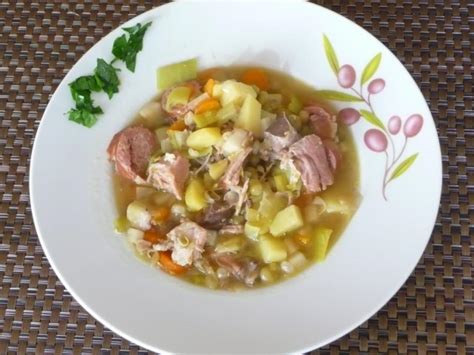 Erbsensuppe nach Omas Art Rezept mit Bild
