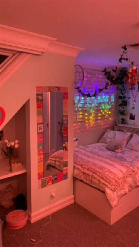 Idées Chambres Aesthetic Bedroom Decor Fairy Lights Bedroom Decor