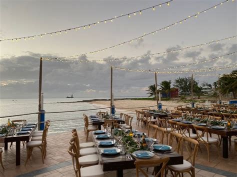 The Waterfront Dining Room The Wharf Cayman Islands