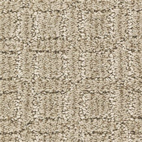 Stainmaster Essentials Fashion Walk Belgian Linen Textured Carpet