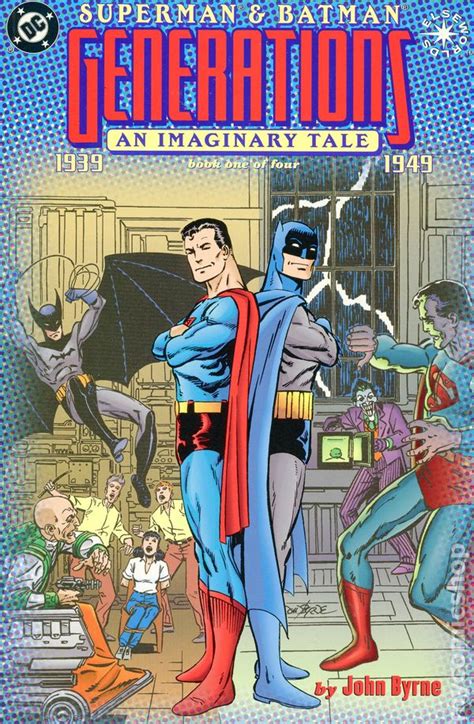 Superman And Batman Generations I 1999 Comic Books