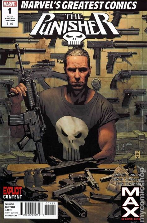 Punisher Max Marvels Greatest Comics 2010 Comic Books