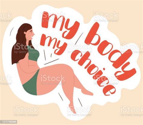 Ilustración De Concepto My Body My Choice Y Más Vectores Libres De