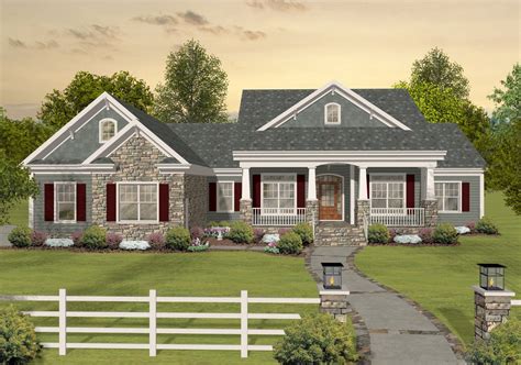 Single Story 6 Bedroom Traditional House With Game Room House Plan