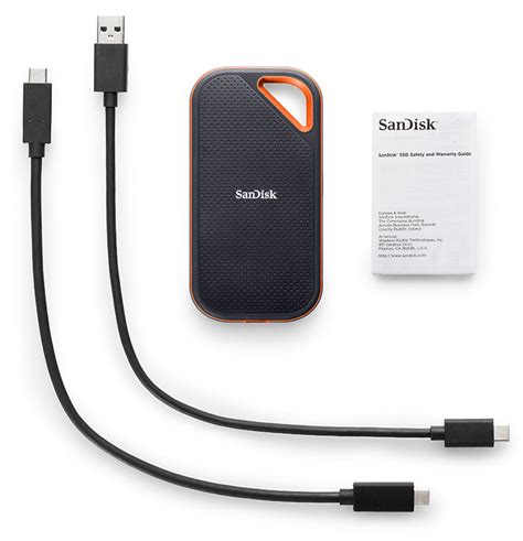 Ổ cứng di động ssd portable 2tb sandisk extreme pro e81 tuanphong vn
